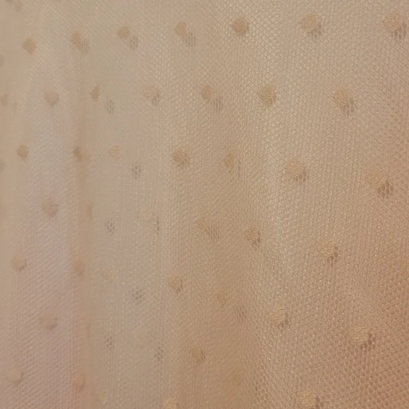 Inspires Hearts Blush Polkadot Juniors Dress - Picture 8 of 8